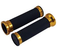 Universal Anillo Doble a Medida Moto Agarre 22MM Izquierdo 25MM Derecho - Oro