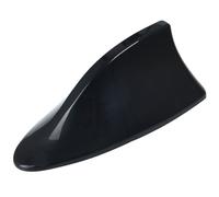 Universal Antena Aleta de Tiburón,Antena Coche Tiburon,Adhesive Antena de Techo para Coche,Aleta de tiburón Universal para Antena aérea,para Mejorar la señal del automóvil,Negro