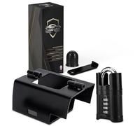 Universal antirrobo remolque enganchado - Cerradura con código para remolques - Antirrobo de Remolque, Caravana, Coche Remolcado y No Remolcado