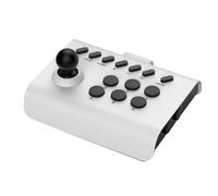 Universal Arcade Game Stick Joystick Controller For Switch PS4 PS3 Ultimate Pandora Box PC, for Android IOS Mobile Phone (blanco negro)