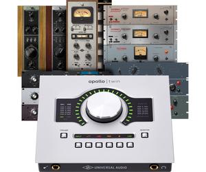 Universal Audio Apollo Twin USB Duo Heritage