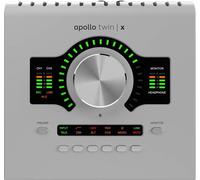 Universal Audio Apollo Twin X QUAD + UAD Analog Classics Pro Interfaz de audio Thunderbolt