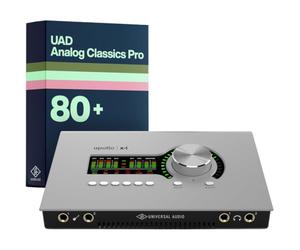 Universal Audio Apollo X4 Gen 2 Studio + Edition Thunderbolt 3 - Interfaz de audio