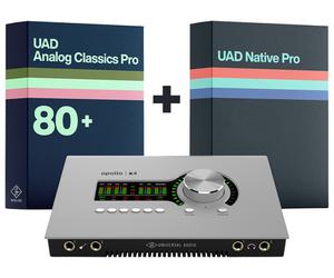 Universal Audio Apollo X4 Gen2 Native Pro Bund