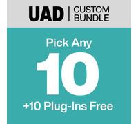 Universal Audio Custom Bundle 10 Plus 10