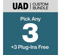 Universal Audio Custom Bundle 3 Plus 3