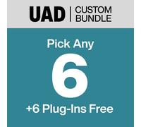 Universal Audio Custom Bundle 6 Plus 6