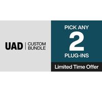 Universal Audio Custom Bundle - Pick Any 2