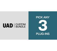 Universal Audio Custom Bundle - Pick Any 3