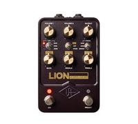 UNIVERSAL AUDIO - UAFX LION AMP - Pédale d'amplification LION'68 série UAFX