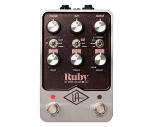 Universal Audio Ruby '63 Top Boost Amplifier Pedal