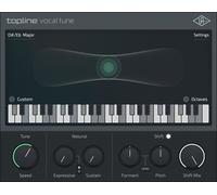 Universal Audio Topline Vocal Tune