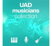 Universal Audio UAD Musicians Collection