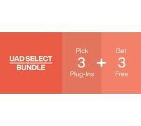 Universal Audio UAD Select 3 Plus Bundle