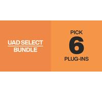 Universal Audio UAD Select 6 Bundle