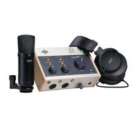 Universal Audio Volt 276 Studio Pack para grabar, podcasting y streaming con interfaz USB, micrófono, auriculares, software de audio esencial