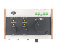 Universal Audio Volt 276 Interfaz de audio USB para grabación, podcasting y streaming con el software de audio esencial