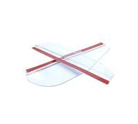 Universal Auto Espejo Retrovisor Lluvia Ceja 2 Piezas De Cubierta Ceja Para Espejo Retrovisor Coche Protector Lluvia Fibra Carbono Universal Vista Trasera Lateral