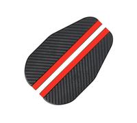 Universal Auto Espejo Retrovisor Lluvia Ceja Para BYD Tang F3 E6 Atto 3 Yuan Plus Song Max F0 G3 I3 Ea1 Espejo Retrovisor Para Coche Con Protección Contra La Lluvia Y Las Cejas