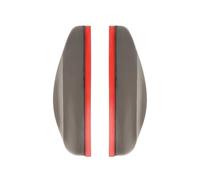 Universal Auto Espejo Retrovisor Lluvia Ceja Para Toyota Para Prius Para 4Runner Para Sienna I-TRIL Accesorios Para El Coche Espejo Retrovisor Cubierta De Lluvia(Black)