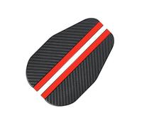 Universal Auto Espejo Retrovisor Lluvia Ceja Para VW Para Toyota 2 Espejos Retrovisores De Fibra Carbono Para Coche Protectores Contra La Lluvia Y Nieve