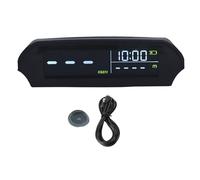 Universal Auto HUD Head UP Display Multifuncional Proyector GPS Velocímetro Carga Solar Vehículo Arriba Pantalla de Video