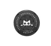 Universal Auto Start Stop Knopfabdeckung süße Katze Auto Druckstartknopf Abdeckung Aufkleber Drehtierende Metall Zündschalterabdeckung kratzfeste Auto Motor Startknopf Schutzabdeckung