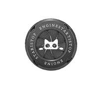 Universal Auto Start Stop Knopfabdeckung süße Katze Auto Druckstartknopf Abdeckung Aufkleber Drehtierende Metall Zündschalterabdeckung kratzfeste Auto Motor Startknopf Schutzabdeckung