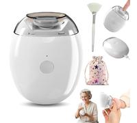 Universal Automatic Fingernail Grinder, Electric Nail Clipper with LED Light & 3 Speeds, Super Quiet Smart Nail Trimmer, Safe, Rechargeable, for Baby, Kids, Adults, Seniors (1pc)