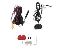 Universal Backup Camera | 170° Wide Angle & Night View for Cars/Trucks/SUVs | IP68 Water Protective Rear View Camera with Easy Installation