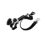 Universal Bicycle Trailer Hitch - Durable Bike Trailer Coupler for Cargo and Pet Trailers - Rear Axle Compatibility