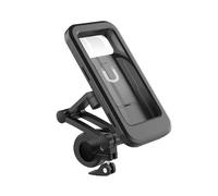 Universal Bike Phone Mount - Handlebar Holder for All Smartphones - Black 19.3x9.93x2.5cm
