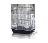 Universal Bird Cage Seed Catcher Mesh Parrot Cage Skirt Cage Free