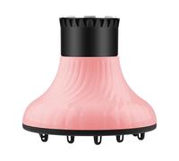 Universal Blow Dryer Attachment, Hair Styling Tool | Professional Frizz Control Curl Enhancing Device, Heat Resistant Flexible Silicone Airflow Concentrator Accessory With Salon Quality Spiral Waves