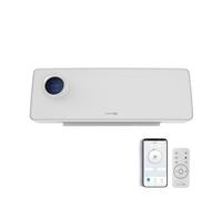 Universal Blue Melide 4020W Split de Baño con WiFi 2000W Blanco