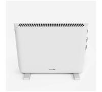 UNIVERSALBLUE Convector Turbo Blanco 2000W | Termoventilador Calefactor 2 Potencias | Protección contra Sobrecalentamiento