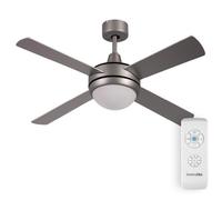 Universal Blue Siroco 6042X Ventilador de Techo 3 Velocidades con Luz y Mando a Distancia 55W
