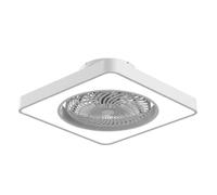 Universal Blue Solano 7048W Ventilador de Techo con Luz y Aspas Ocultas 24W Blanco