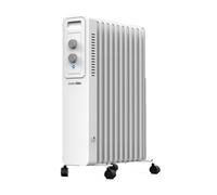 Universal Blue Varadero 3020W Radiador de Aceite 2000W Blanco