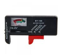 Universal BT-168 ABS Battery Tester Black & Red