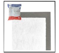 Campana Extractora Extracción Ventilador Olor Papel Grasa & Carbon Filtro Corte