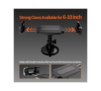 Universal Car Adjustable Suction Cup Holder Stand Flexibility for Starlink Car-Mounted Bracket Car Accessories