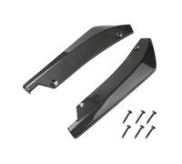Universal Car Delantero Y Trasero Parachoques Borde De Spoiler Difusor Divisor De Arañazos Extensión Lateral De Falda Alerones Parachoques Trasero