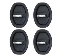 Universal Car Door Lock Latch Covers 4-Pack - Thickened Silicone Shock