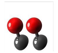 Universal Car Engine Start Stop Button Cover, Push to Start Ignition Rocker Lever Protector, Anti-Scratch & Anti-Misfire Cover for Interior Upgrade (Red-2PCS)