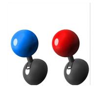 Universal Car Engine Start Stop Button Cover, Push to Start Ignition Rocker Lever Protector con luz LED, antiarañazos y anti-Misfire Cover for Interior Upgrade (mezcla de 2 unidades)