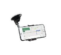 UNIVERSAL CAR FLEXIBLE SUCTION MOUNT WITH SMARTPHONE CLIP 001287