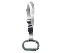 Universal Car Headrest Grab Handle, Adjustable Nylon Safety Assist Grip | Sturdy Buckle Design for Easy Installation, Ergonomic Anti-Slip Finger Grip, Support for Seniors, Kids & Passengers