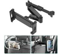 Universal Car Headrest Tablet Mount 360 Rotating Auto Seat Back Phone Holder Car Backseat