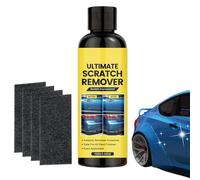 Universal Car Paint Restorer - Polishing Buffing Compound, Scratch Repair, Auto Gloss Coating, Premium Detail Liquid | Use For All Vehicles Sedan SUV Detailing Restoration Long Road Trip Home